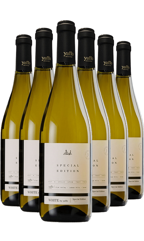 שישיית יפו ספיישל אדישן לבן 